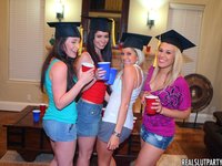 Real Slut Party - Grad Time !! - 02/09/2010