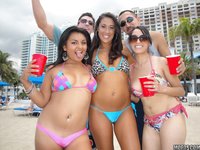 Real Slut Party - Beach Sluts on Vacation - 07/27/2010