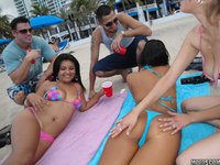 Real Slut Party - Beach Sluts on Vacation - 07/27/2010