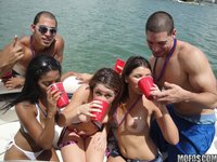 Real Slut Party - Boat Parties Get Wet! - 09/07/2010