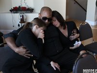 Milfs Like It Black - Sex at a Funeral - 02/21/2011