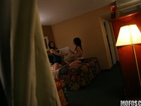 Pervs On Patrol - Mo-Girls at the Motel - 03/03/2011