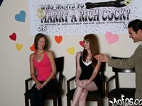 Can She Take It - Who wants to marry a rich cock?! - 11/12/2008